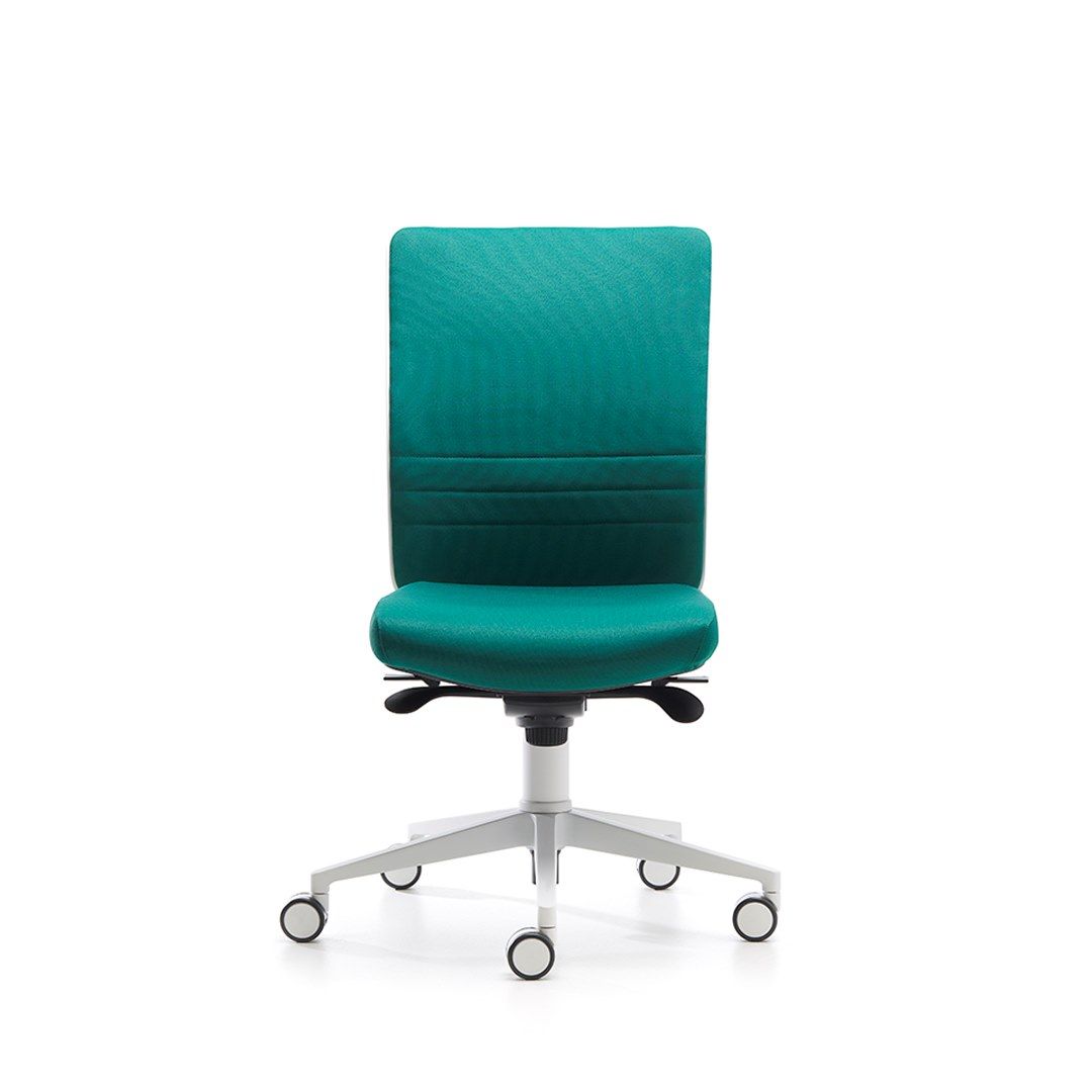 Сетчатое вращающееся кресло с откидывающейся спинкой VAGHI Bursa Evo Black ARCH-00056238 - Вид №3