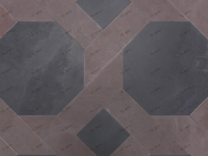 Palazzo Morelli Настенная / напольная плитка из сланца Marmo e pietra sun-id-1355022