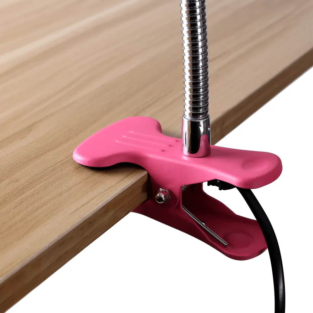 Настольная лампа рабочая KREAFORTA «Salta» цвет розовый STLM-2172938 - Вид №1