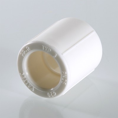 VTp.703.0.050 Фитинг полипропиленовый – муфта Valtec 50 мм  - Вид №12