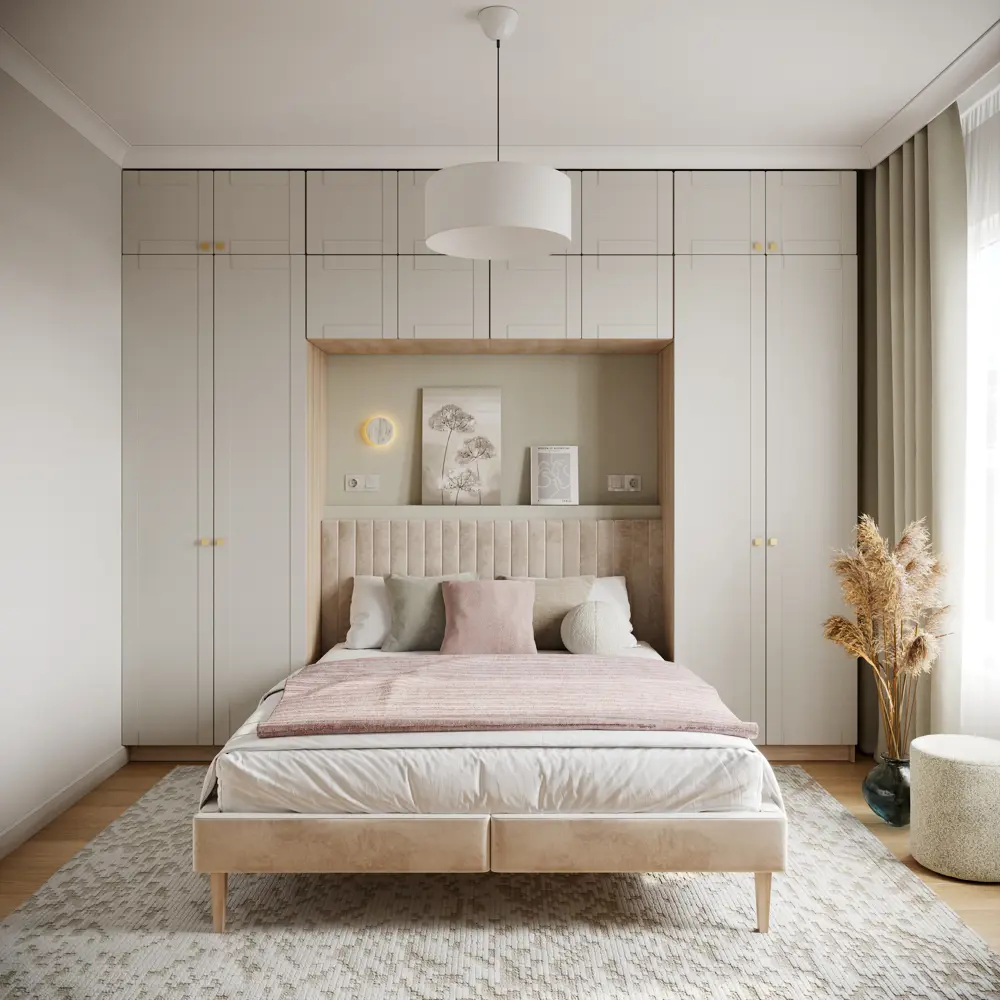 Santreyd Дверь для шкафа Лион Байонна - элегантная белая МДФ-панель 87112188 STLM-0073380 - Вид №4