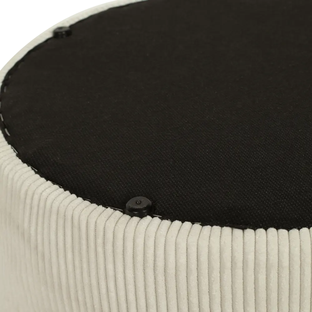 Santreyd Пуф бежевый - компактный акцент для уютного интерьера 88758344 STLM-1511123 - Вид №4