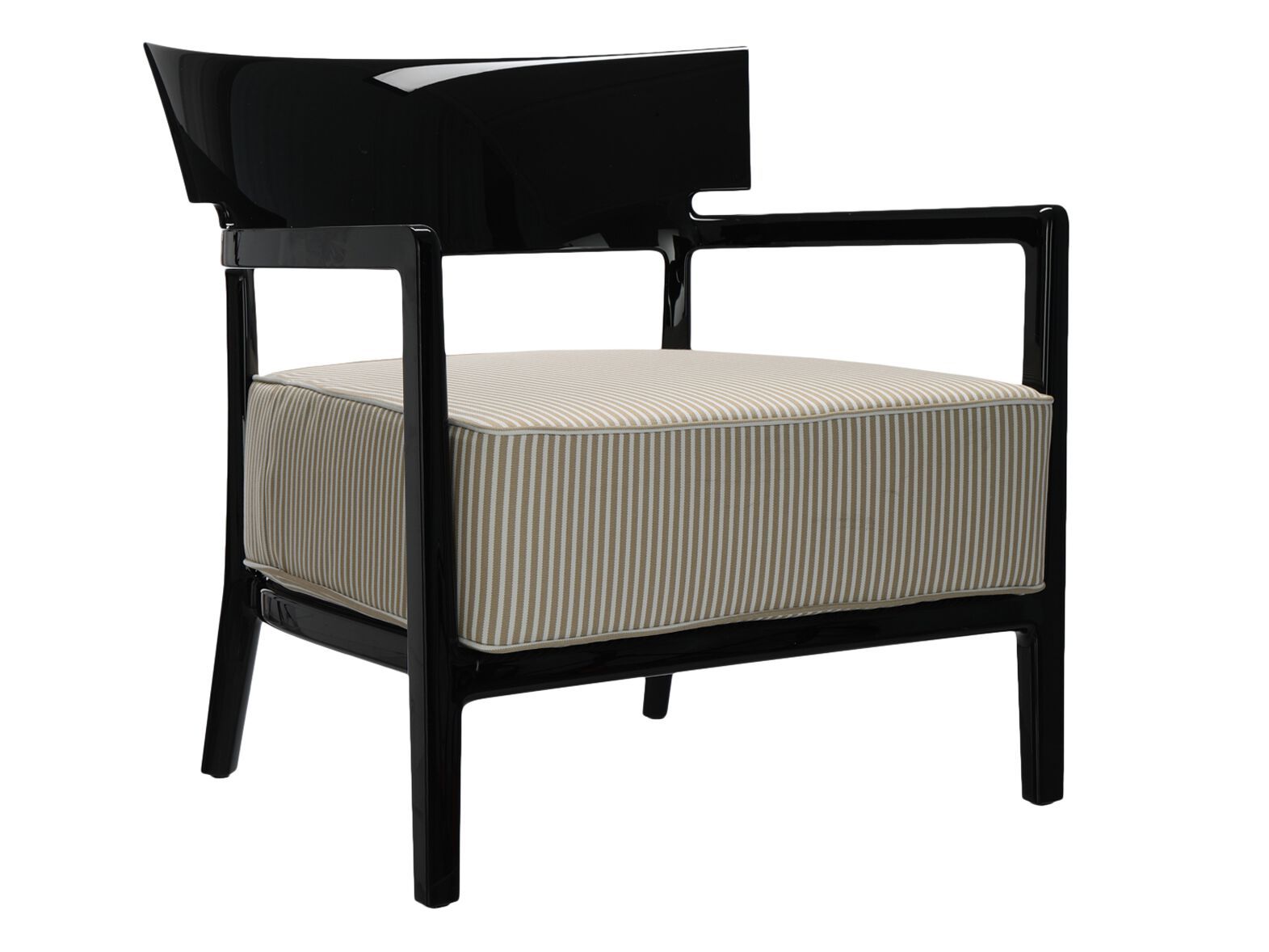 Съемное садовое кресло из поликарбоната и ткани с подлокотниками Kartell CARA ARCH-00047207 - Вид №22