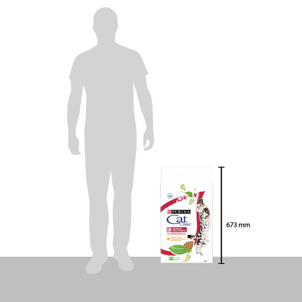 ПР0059642 Корм для кошек для профилактики МКБ, домашняя птица сух. 7кг Cat Chow  - Вид №2