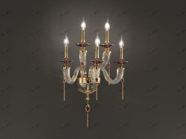 Euroluce Lampadari Аппликация с кристаллами swarovski® Julienne sun-id-1387741