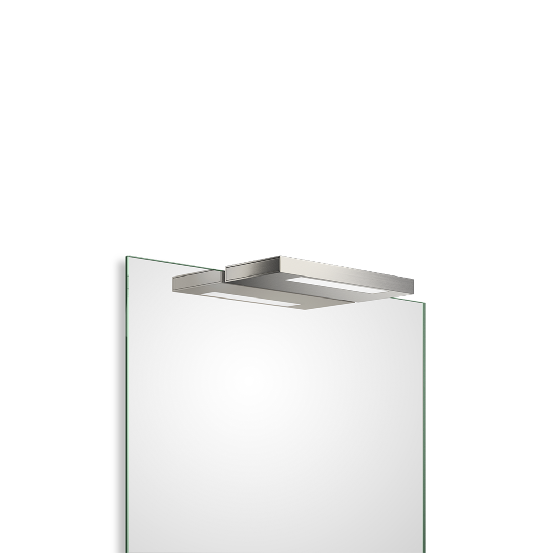 накладной светильник на зеркало SLIM 1-24 N LED DECOR WALTHER Хром 419000  - Вид №1