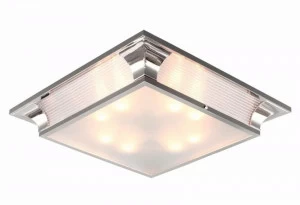 Patinas Lighting Никелевый потолочный светильник прямого света ручной работы Petitot