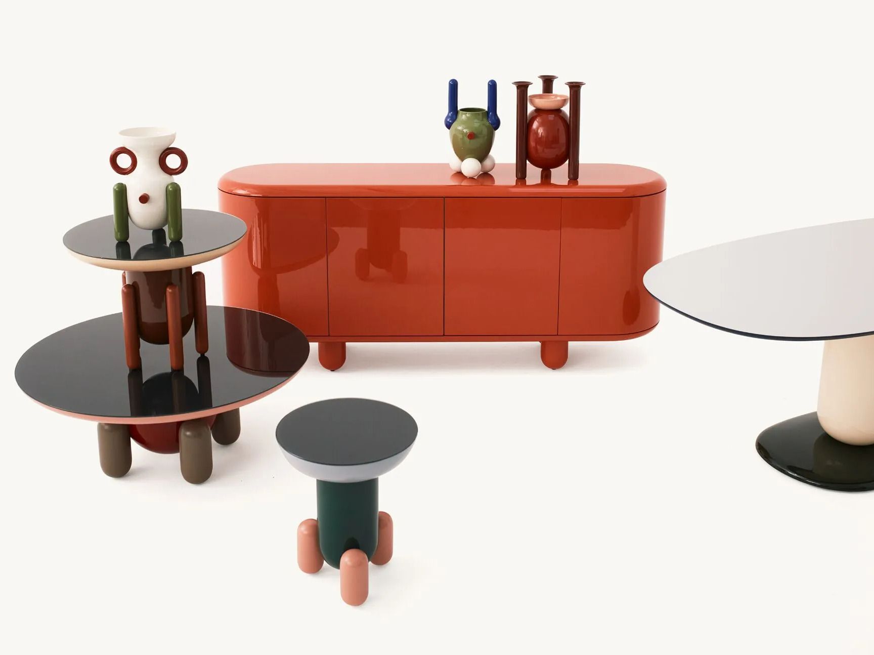 Отдельно стоящий книжный шкаф BD Barcelona Explorer ARCH-00132605 - Вид №35