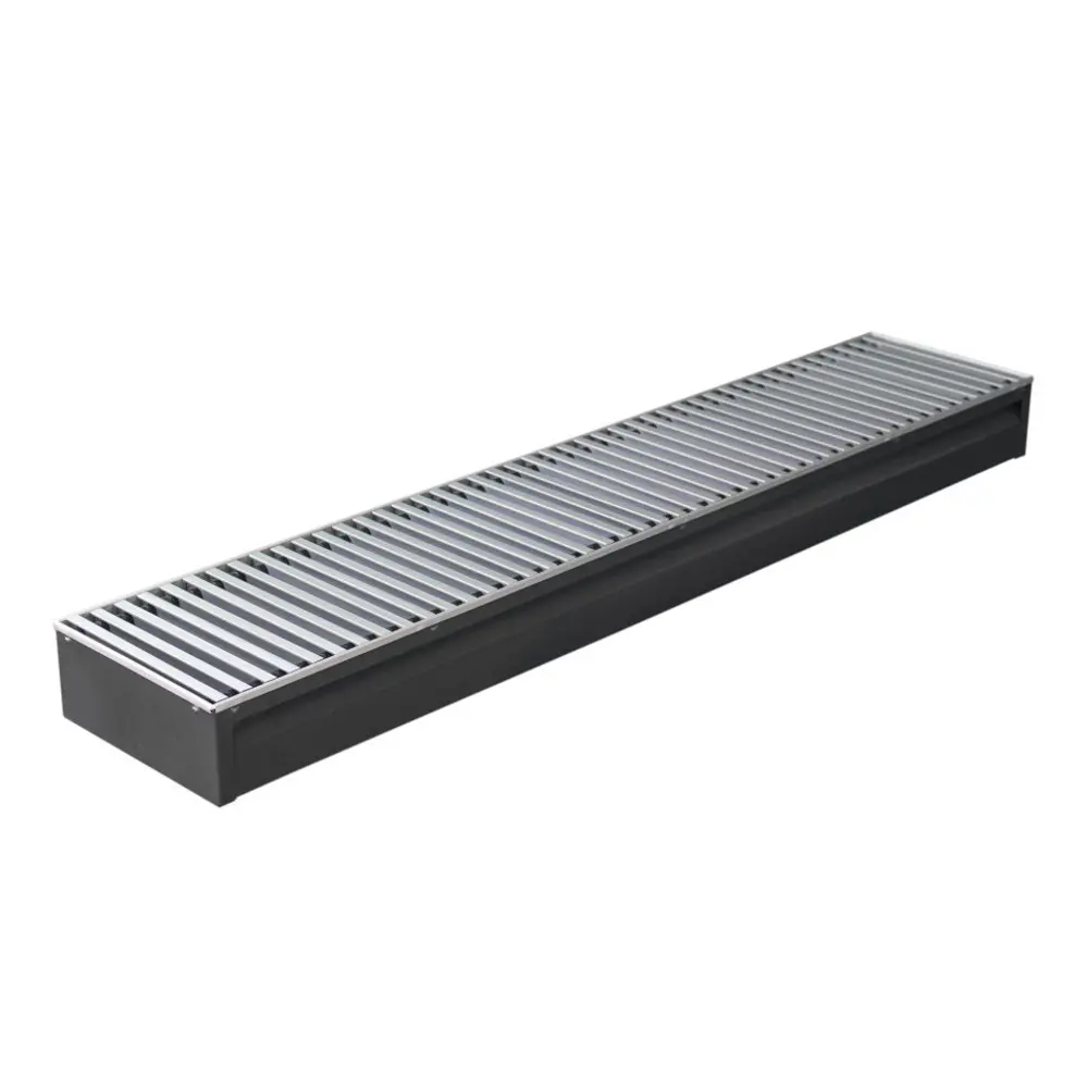 Внутрипольный конвектор КЗТО Бриз 1800x260x80 мм боковое подключение 1 теплообменник с решеткой Отсутствует STLM-2010922
