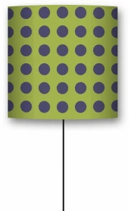 CONCEPTUWALL Цилиндрический абажур Pois