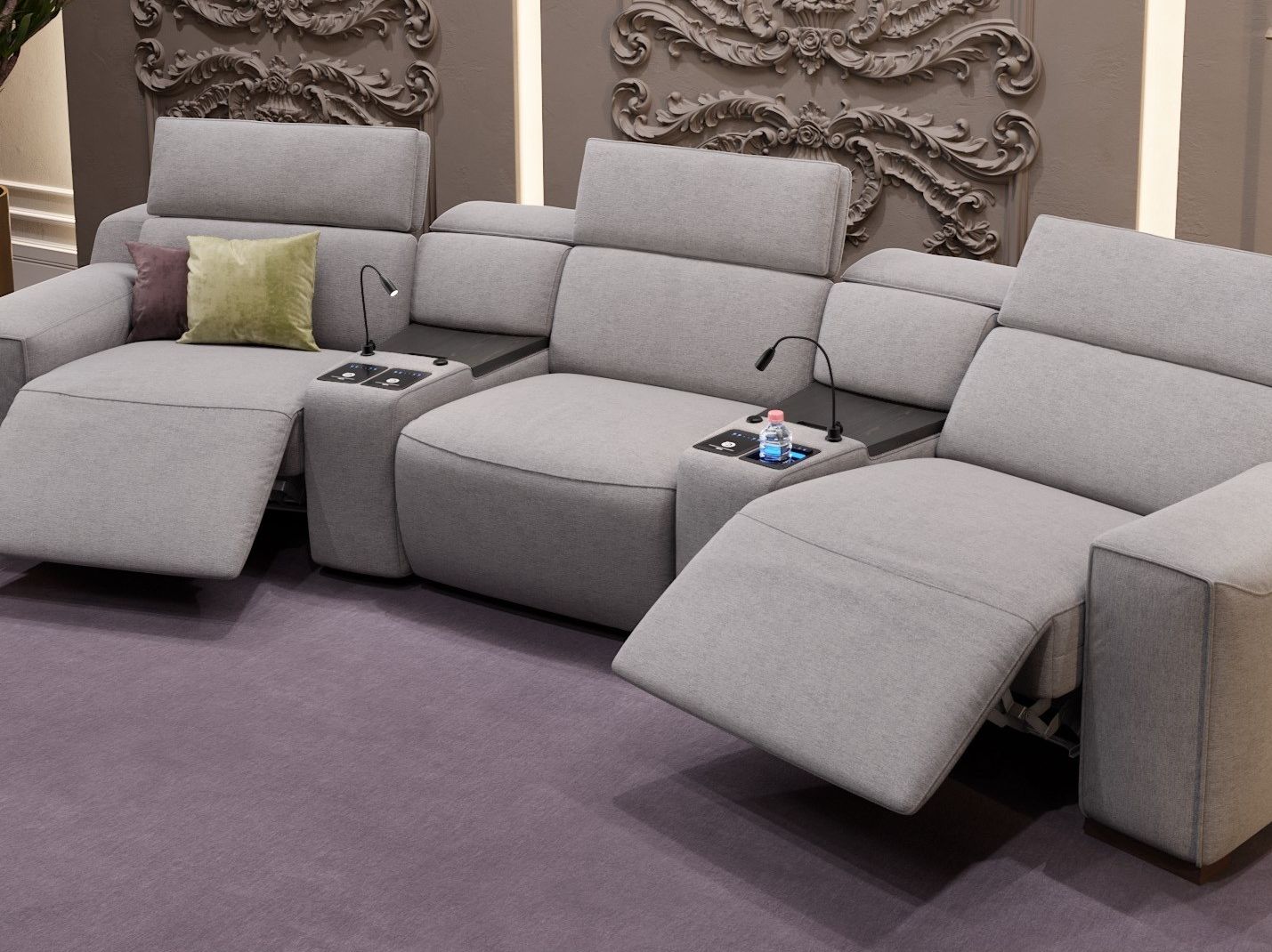 3-местный диван Sofanella LORETO KINO ARCH-00060515 - Вид №7