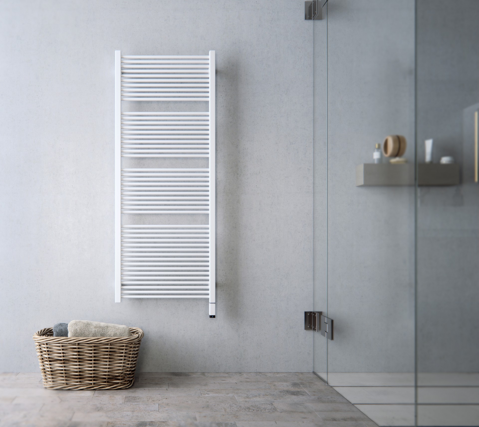 Электронагреватели WEOKX08 ONE квадрат 30x30 Terma 470  - Вид №1