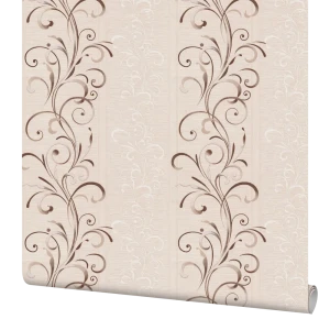 Обои флизелиновые Палитра Clermont бежевые 0.53 м PL51009-22 82091765 STLM-2211500