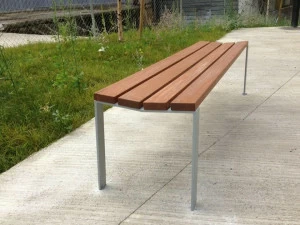 URBIDERMIS Деревянная скамейка без спинки Harpo