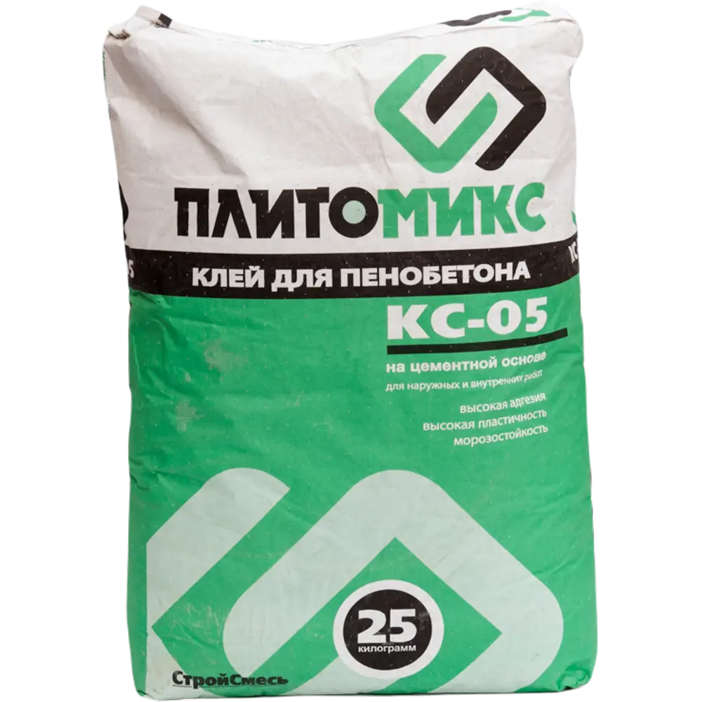 Клей для блоков Плитомикс КС05 25 кг 84953813 STLM-2174594