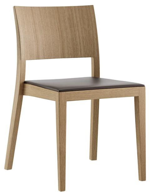 horgenglarus Штабелируемый стул из массива дерева  6-590  - Вид №1