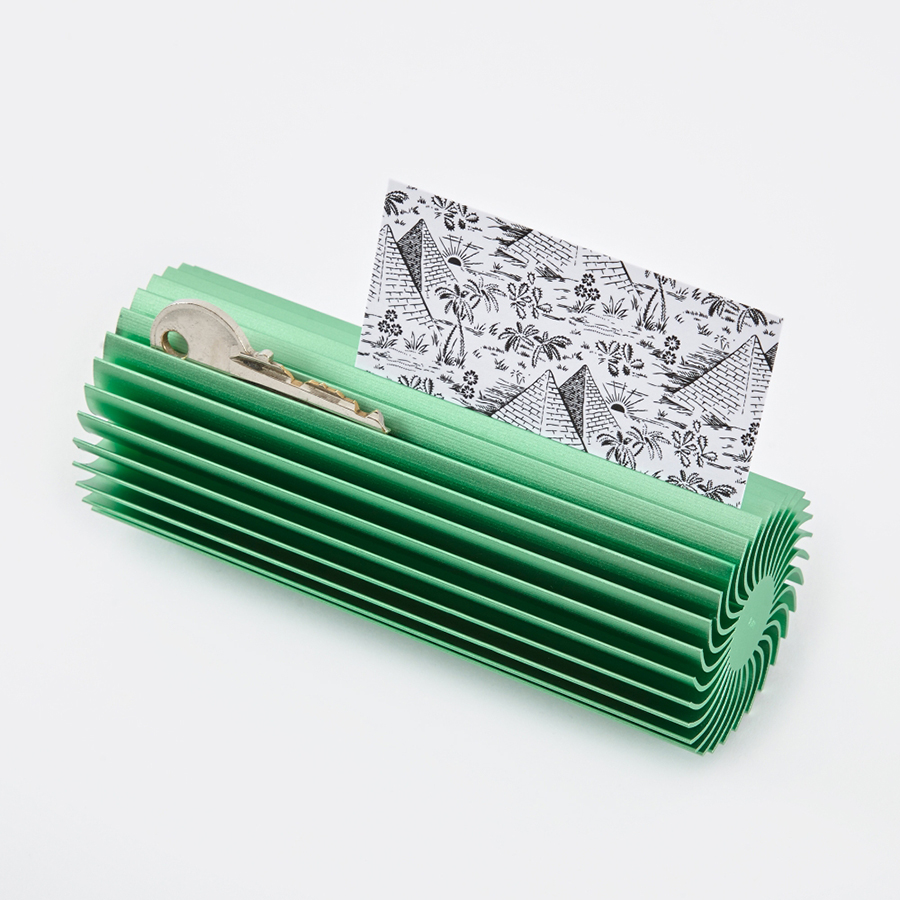 Органайзер для мелких предметов Starfish 5.5х5.5х14 см, зеленый Hay 506383 - Вид №2