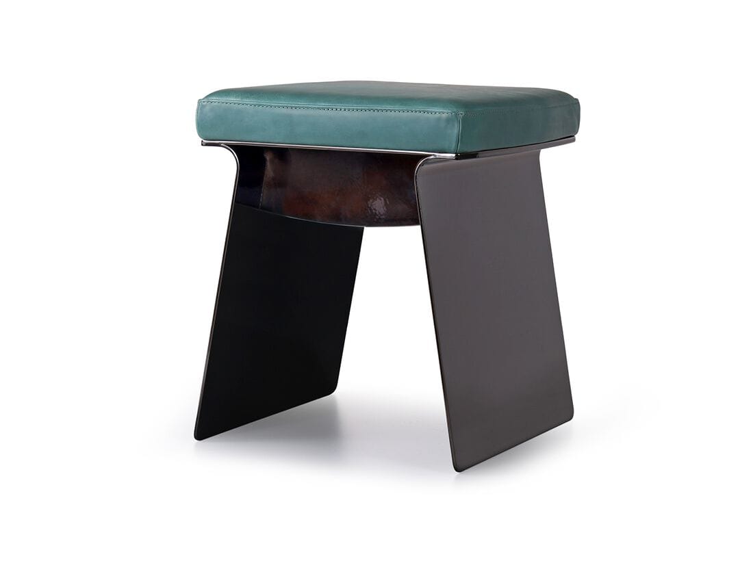 Низкий стул с мягким сиденьем Borzalino GEA ARCH-00053407 - Вид №1