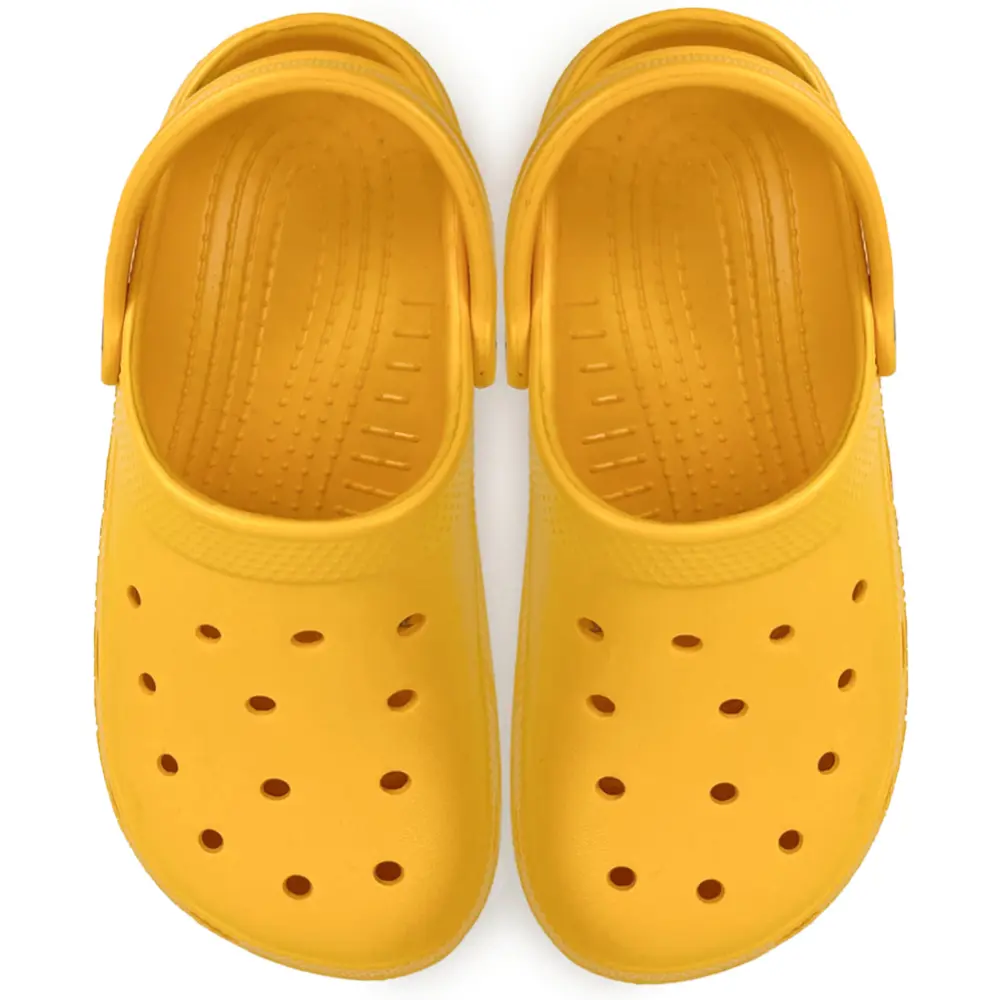 Сабо унисекс DILWIS размер 33 желтые с подошвой ЭВА 89414824 STLM-1566371 - Вид №3