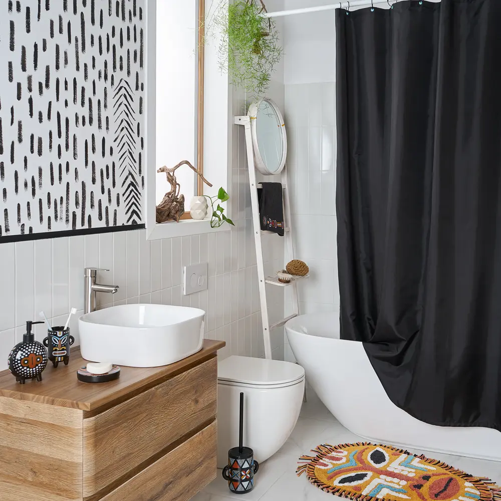 Коврик для ванной MOROSHKA Bantu - безопасность и комфорт 86513264 STLM-0069518 - Вид №5