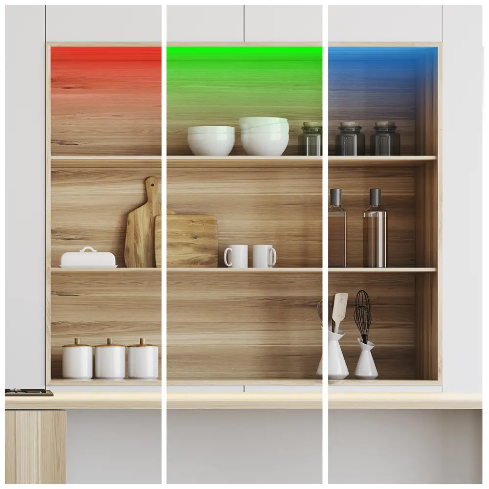 APEYRON Светодиодная лента RGB 5050 для контурного освещения 83728017 STLM-0043854