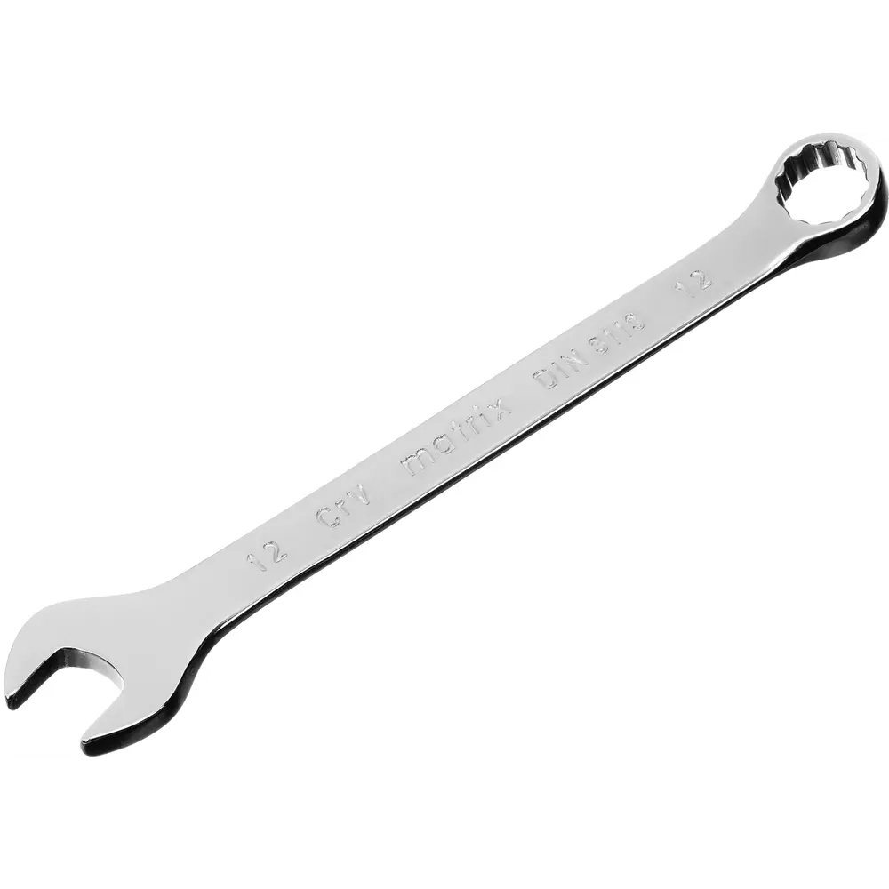 Комбинированный ключ Matrix 15156 12 мм для профессионального монтажа 89409426 STLM-1566848