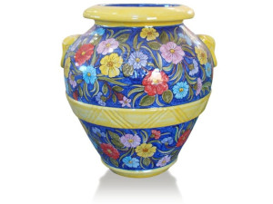 Терракотовый горшок