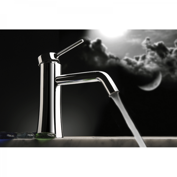 47541470 PREMIUM Женский Умывальник смеситель Хром GRB MIXERS Time - Вид №2