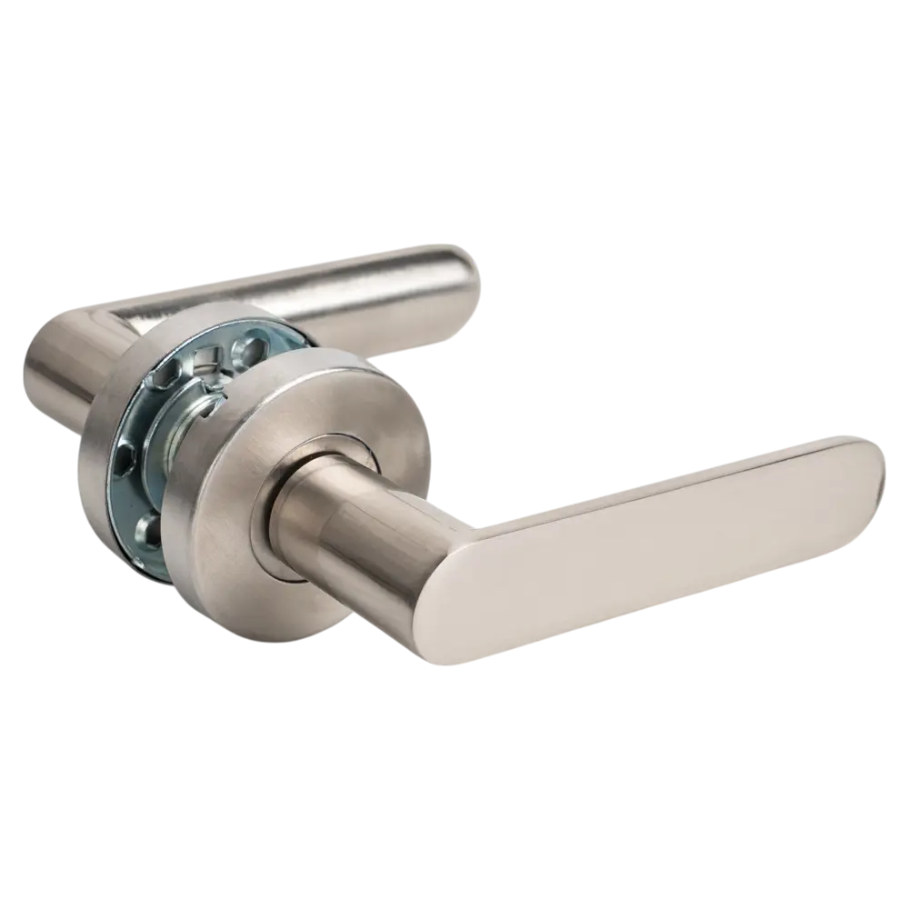 EDSON EDS-6334: Дверные ручки в стиле никель для интерьера 89404516 STLM-1577079