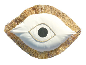 Ткань сад пуфик