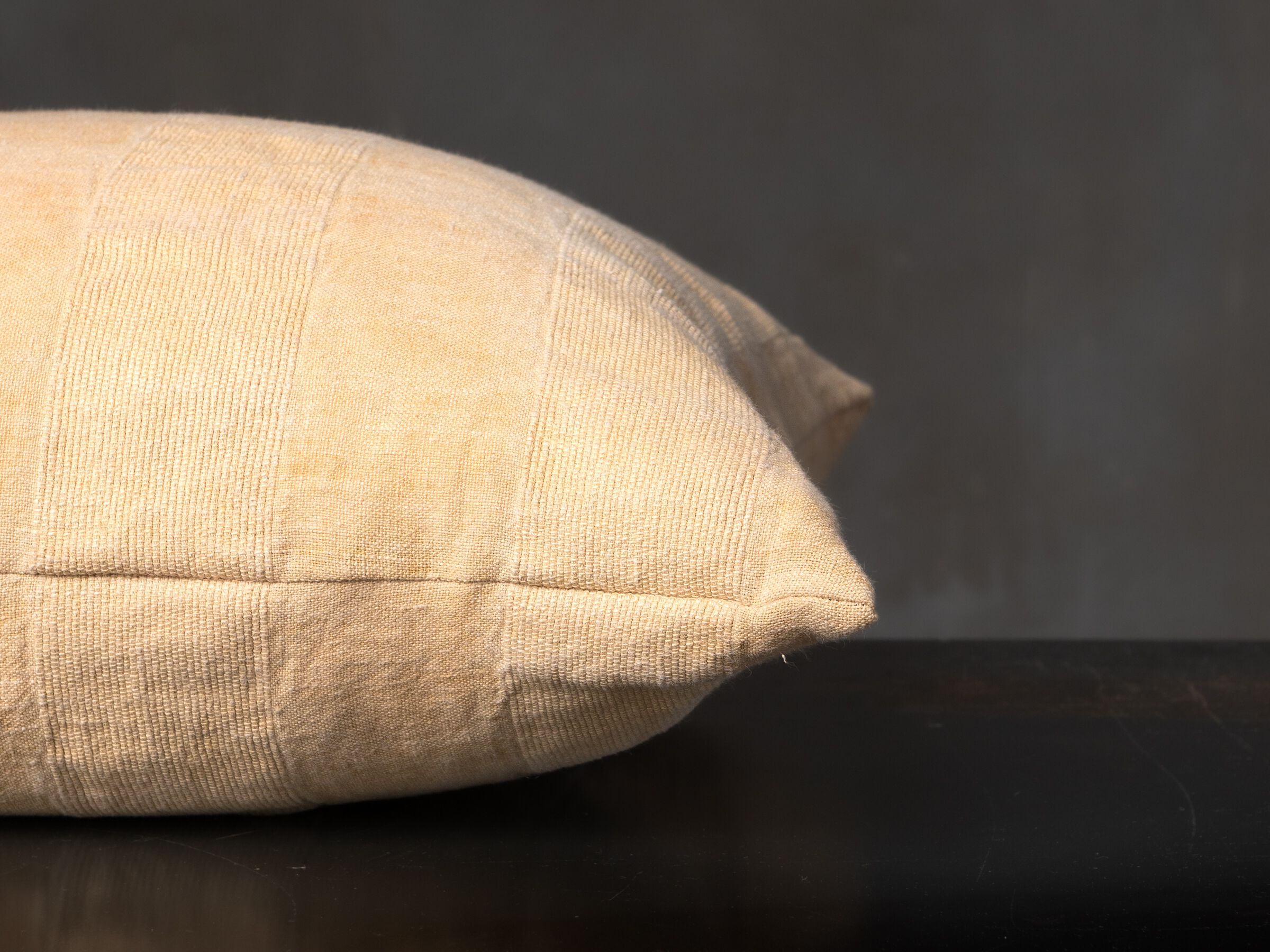 Квадратная льняная подушка The House of Lyria QUINCE ARCH-00035915 - Вид №2