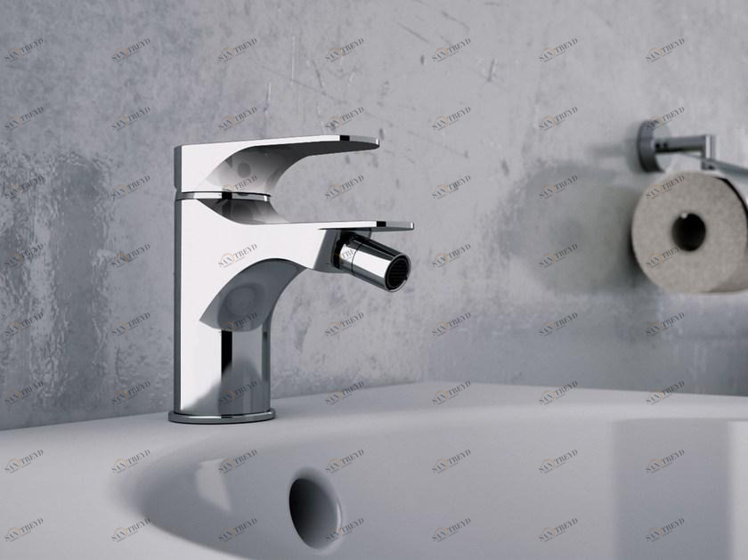 Remer Rubinetterie Смеситель для биде однорычажный, сливной Class line L21