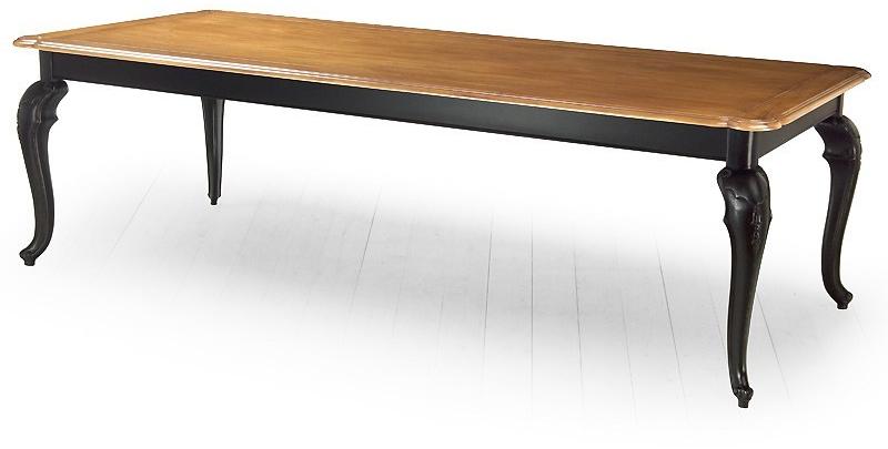 MARIONI Прямоугольный стол из массива дерева Rivoli 02025g - Вид №1