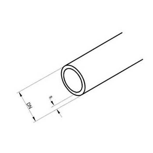 6970015 SANHA 9700 сист.труба в штангах нержавеющая сталь 15x1,0 мм  - Вид №1