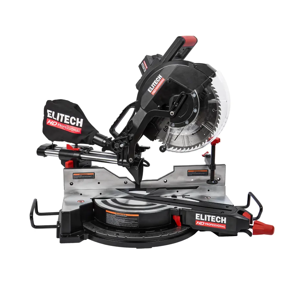 Торцовочная пила ELITECH HD MS2030C для точных распилов 89386876 STLM-1371349 - Вид №1