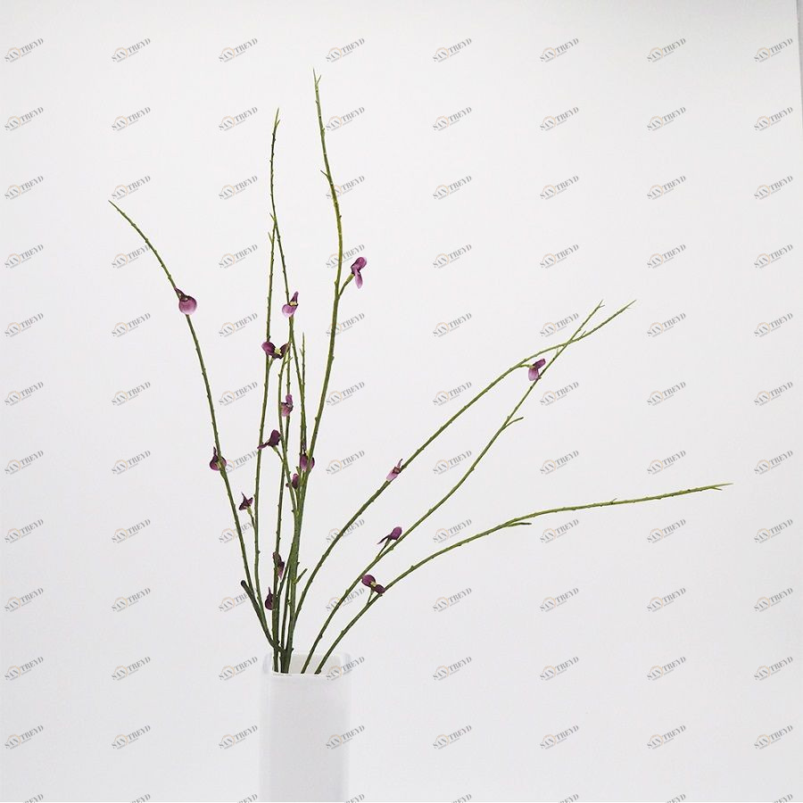 Ветка дрок сереневый искуственный 58 см Mr Plant 294740