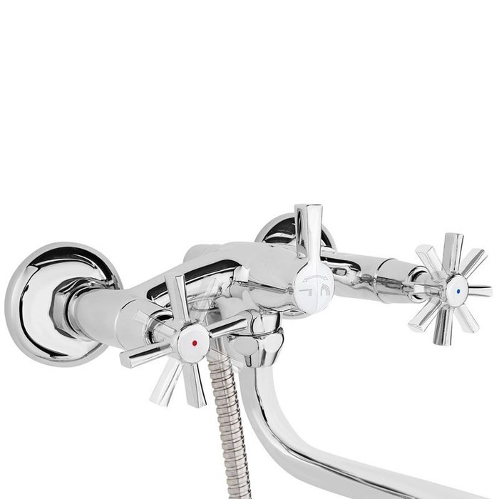 ONTSBLCM10 Milardo Ontario Смеситель для ванны с длинным изливом Ontario Россия - Вид №2