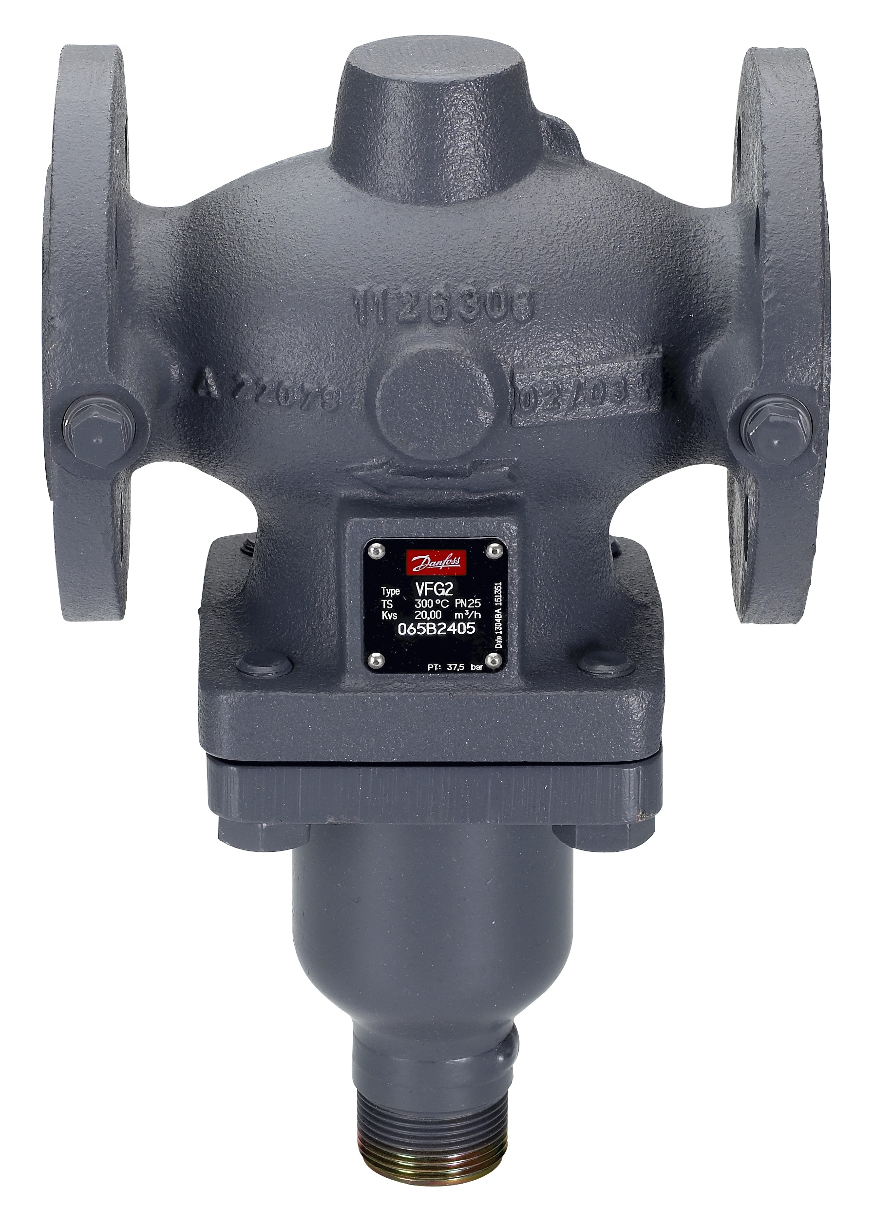 Danfoss Клапан универсальный VFGS 2 фланцевый Кл. рег. универс. VFGS2 PN40 25/8 фл. 065B2455  - Вид №31