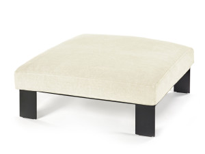 Квадратный пуф из ткани