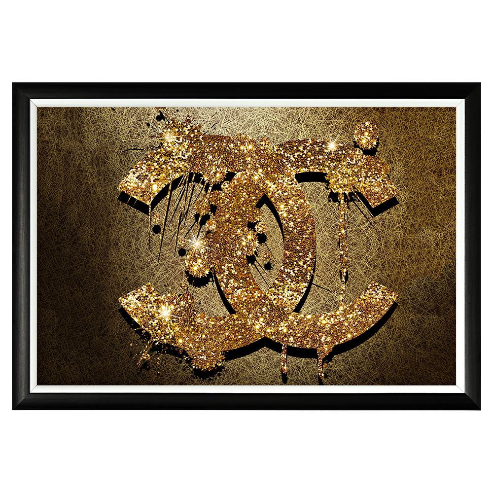 896519763_1818 Арт-постер «Золотая пыльца» Object Desire 