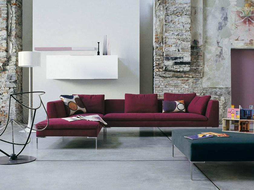 B&B Italia Модульный угловой диван из ткани Charles sun-id-1494315 - Вид №4