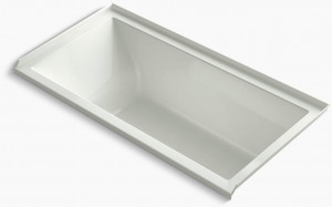 KOHLER Underscore Прямоугольник 60 K-1167-RVB-NY