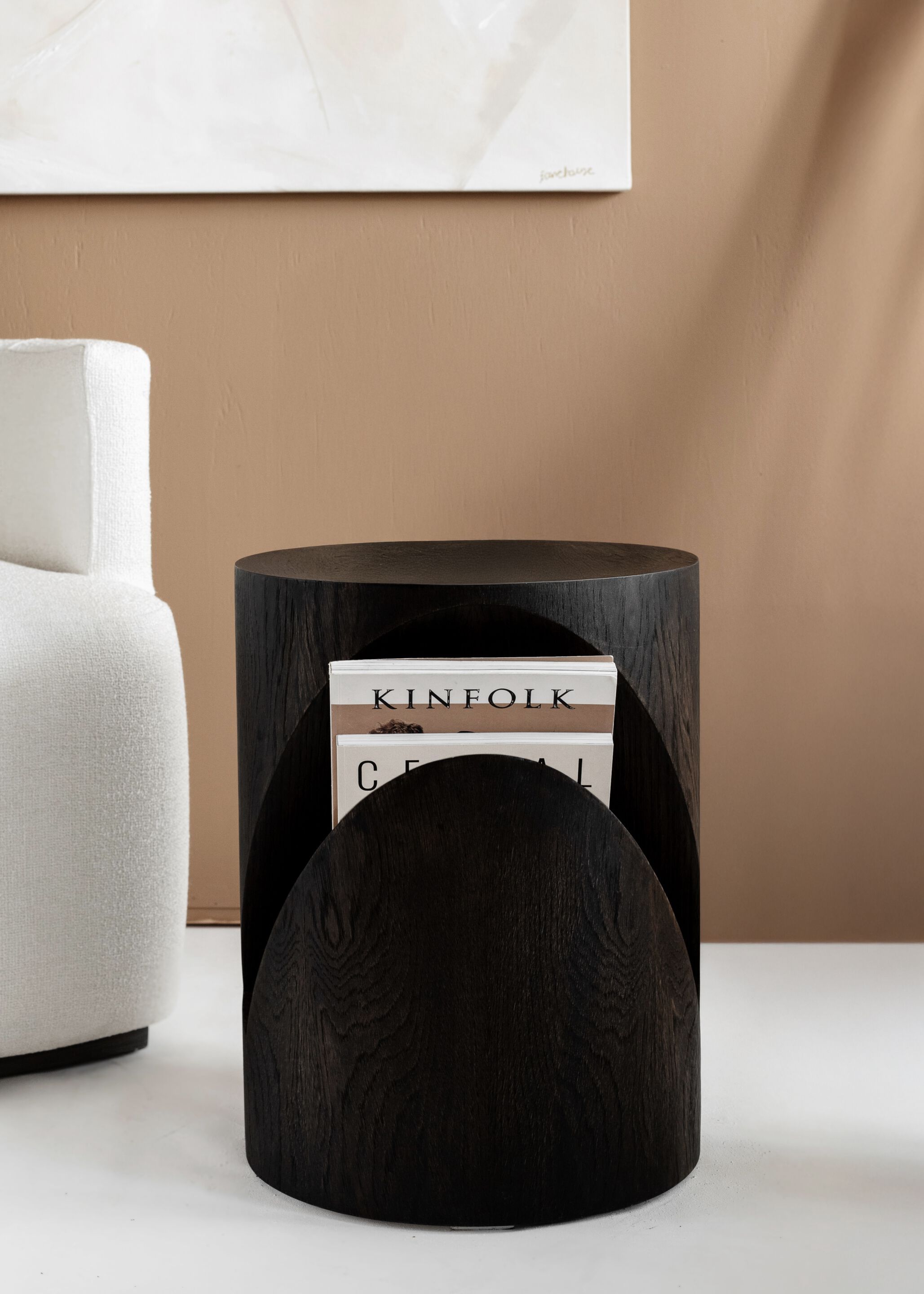 Журнальный столик / тумбочка из дуба YET. Design Studio MOLA ARCH-00024118 - Вид №8