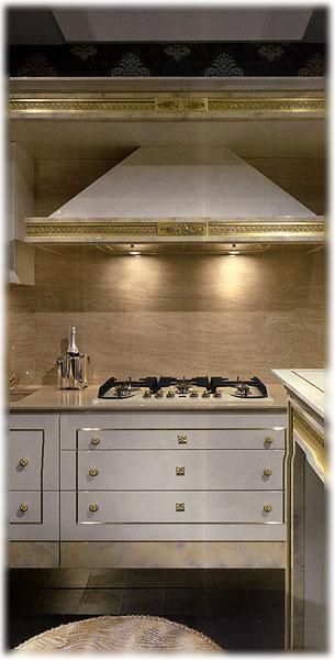 Кухня  TURRI Arcade Royale  - Вид №1