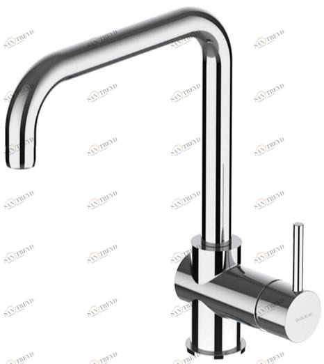 GUGLIELMI Кухонный смеситель, однорычажный, с поворотным изливом Sprint pro Fgsp32105