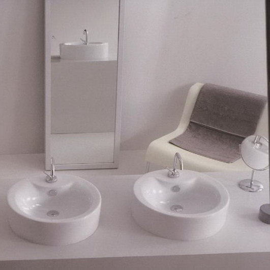 19013 Накладная раковина на столешницу  овальная Ceramica Hidra  - Вид №2