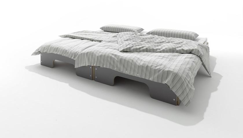 Müller Small Living Односпальная складная кровать Stapelliege sun-id-1487877 - Вид №2