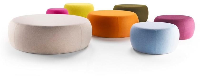 TREKU Пуф из мягкой ткани Laika sun-id-1377266 - Вид №1