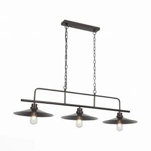 Подвесная люстра ST Luce Sсarno SL265.403.03 ST LUCE ДИЗАЙНЕРСКИЕ, SСARNO 108707 Коричневый