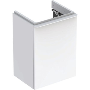 500.351.00.1 Шкафчик для раковины Geberit Smyle Square, с одной дверцей Geberit